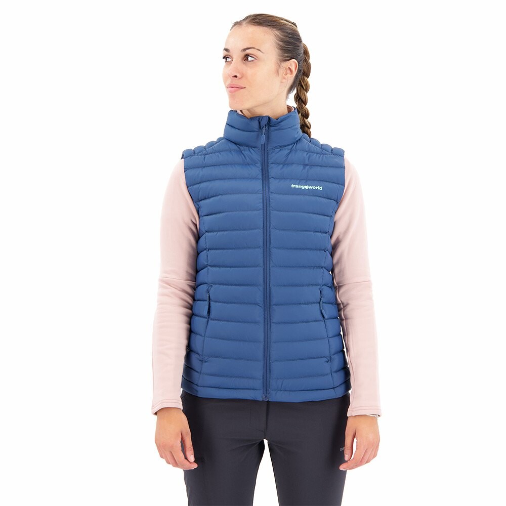 Жилет Trangoworld Saloria DC Vest, синий
Жилет Trangoworld Saloria DC Vest, синий