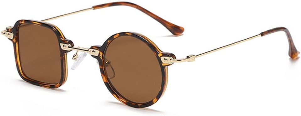 Женские солнцезащитные очки, круглые солнцезащитные очки, солнцезащитные очки неправильной формы в стиле ретро, мужские солнцезащитные очки с защитой от УФ-излучения UV400 LANGSER, Leoaprd Tea
Женские солнцезащитные очки, круглые солнцезащитные очки, солнцезащитные очки неправильной формы в стиле ретро, мужские солнцезащитные очки с защитой от УФ-излучения UV400 LANGSER, Leoaprd Tea