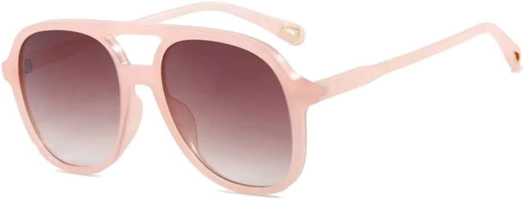 Солнцезащитные очки с защитой UV400 | Большая овальная оправа | Для женщин и мужчин | Для занятий спортом на открытом воздухе и вождения DSVIGF, Pink Gradient Tea
Солнцезащитные очки с защитой UV400 | Большая овальная оправа | Для женщин и мужчин | Для занятий спортом на открытом воздухе и вождения DSVIGF, Pink Gradient Tea