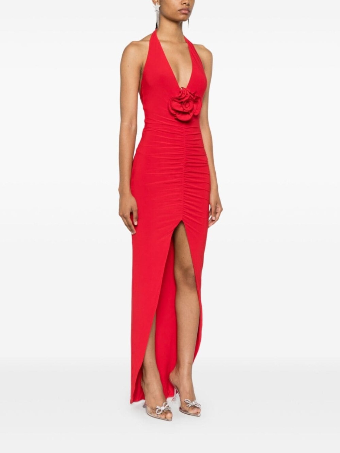 NISSA платье макси с цветочной аппликацией, красный
NISSA платье макси с цветочной аппликацией, красный