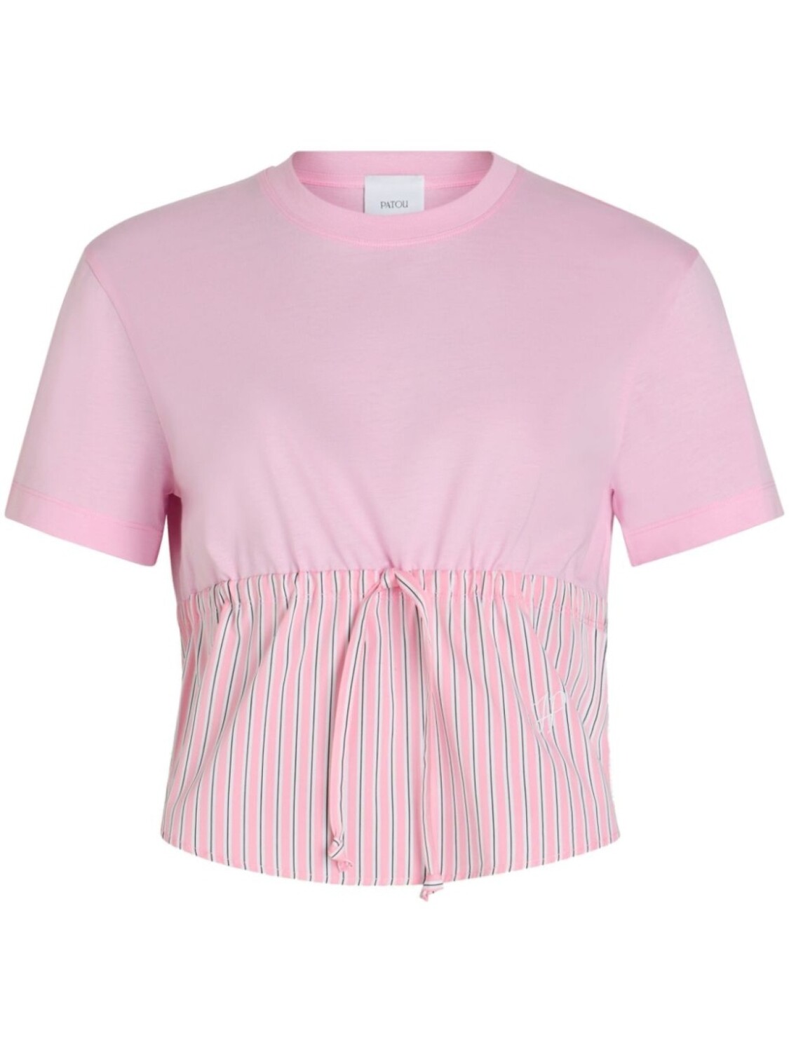 Patou футболка со вставками, розовый
Patou футболка со вставками, розовый