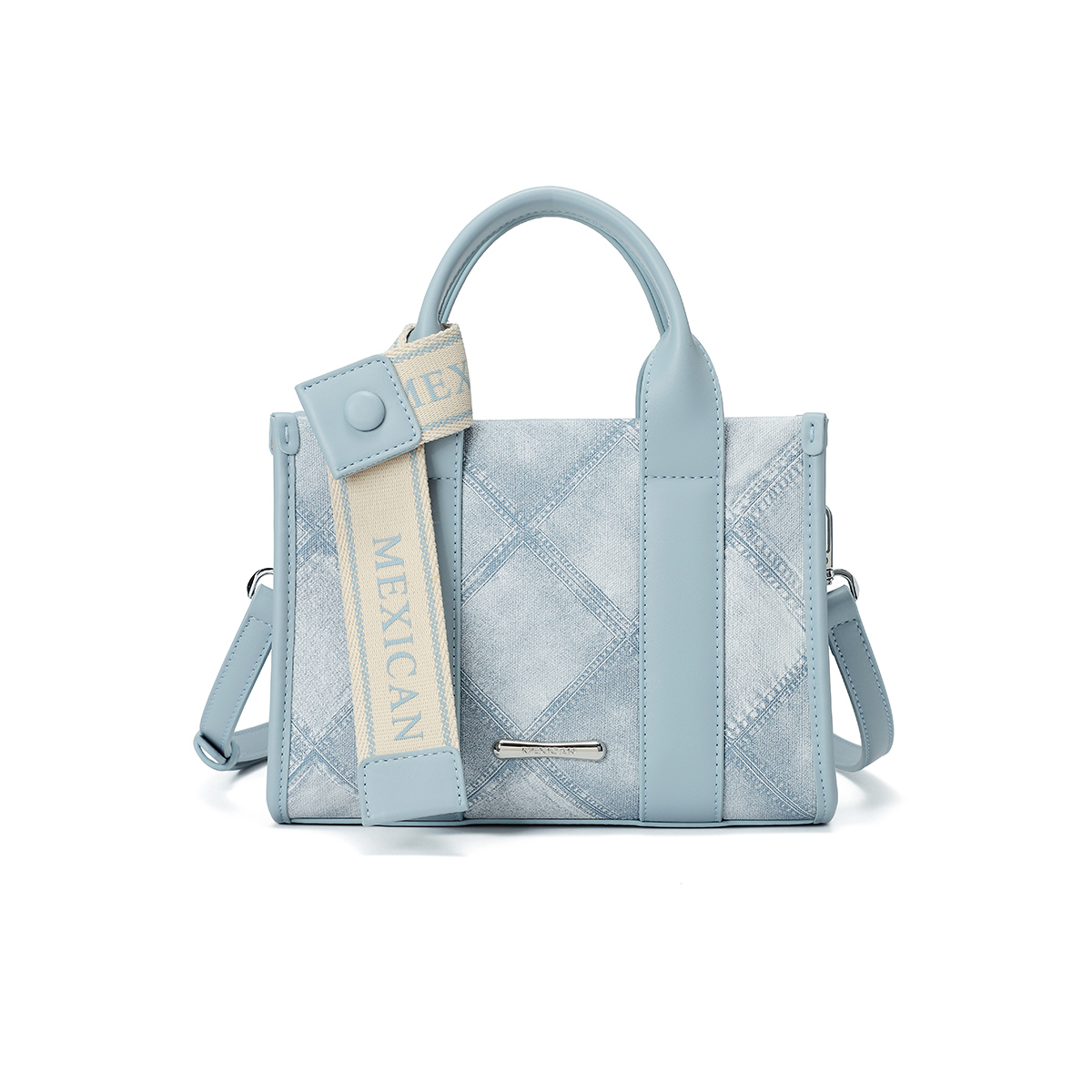 Сумка-шоппер из полиуретановой кожи, повседневная женская сумка через плечо, серо-голубой/абрикосовый/темно-серый MEXICAN
Сумка-шоппер из полиуретановой кожи, повседневная женская сумка через плечо, серо-голубой/абрикосовый/темно-серый MEXICAN