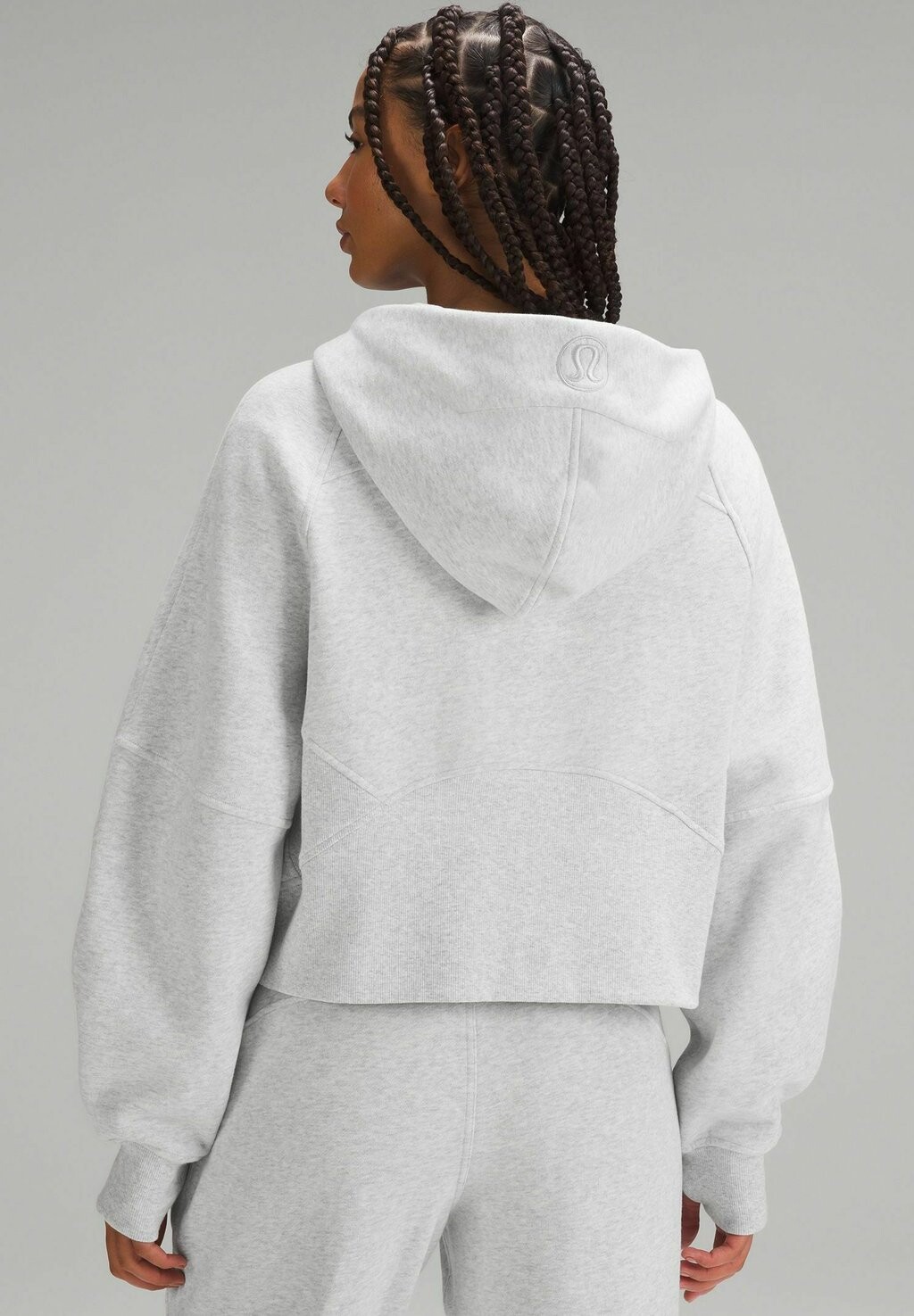 Толстовка с капюшоном SCUBA OVERSIZED HALF-ZIP lululemon, серый
Толстовка с капюшоном SCUBA OVERSIZED HALF-ZIP lululemon, серый