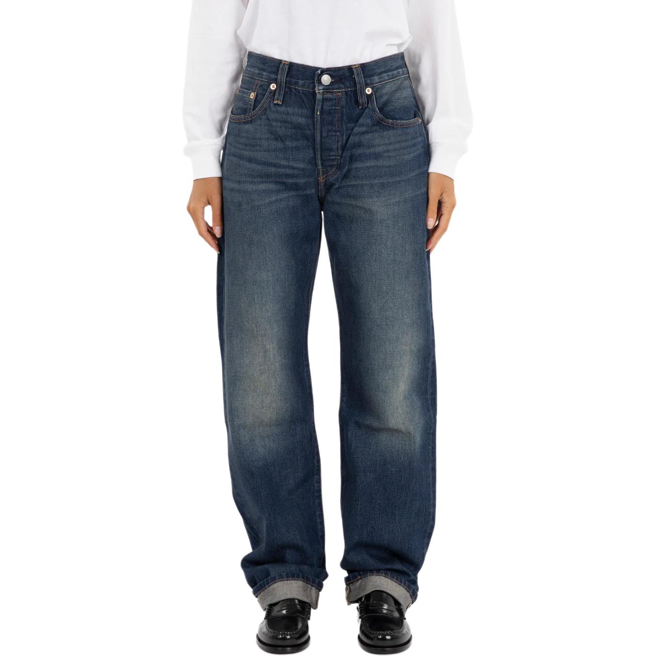 Levi's 501 90s джинсы relaxed Levis, синий
Levi's 501 90s джинсы relaxed Levis, синий