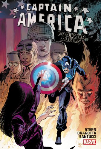 Captain America: Forever Allies (Marvel Enterprises)
Captain America: Forever Allies (Marvel Enterprises)