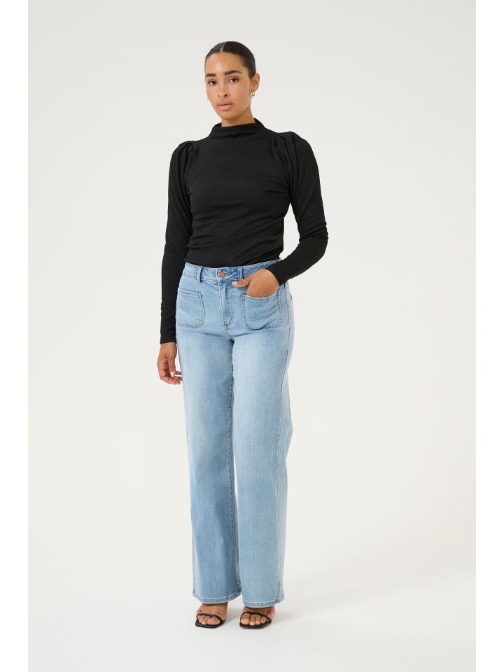 Блузка Kaffe, глубокий черный
Блузка Kaffe, глубокий черный