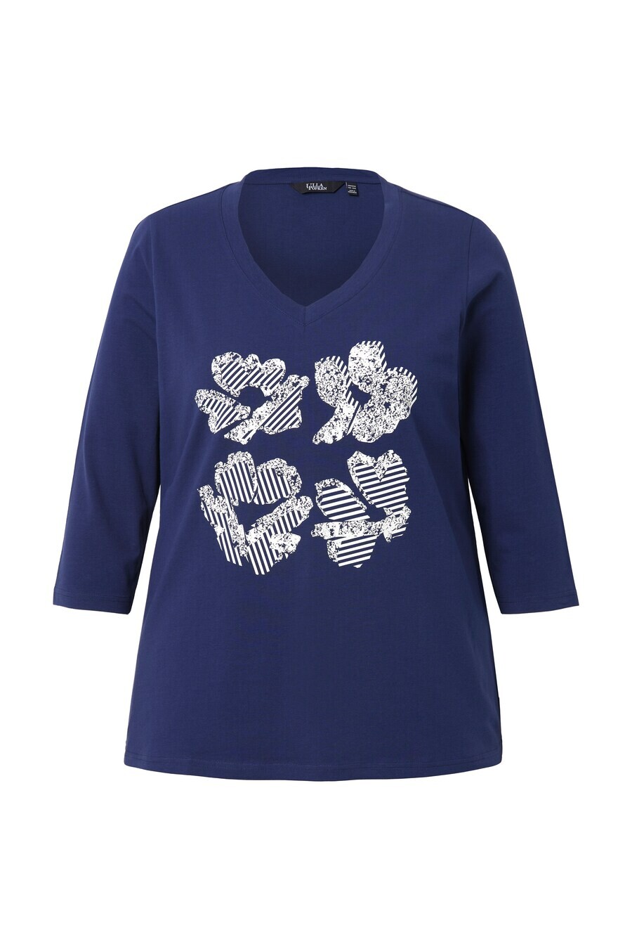 Топ Ulla Popken Shirt, темно-синий
Топ Ulla Popken Shirt, темно-синий