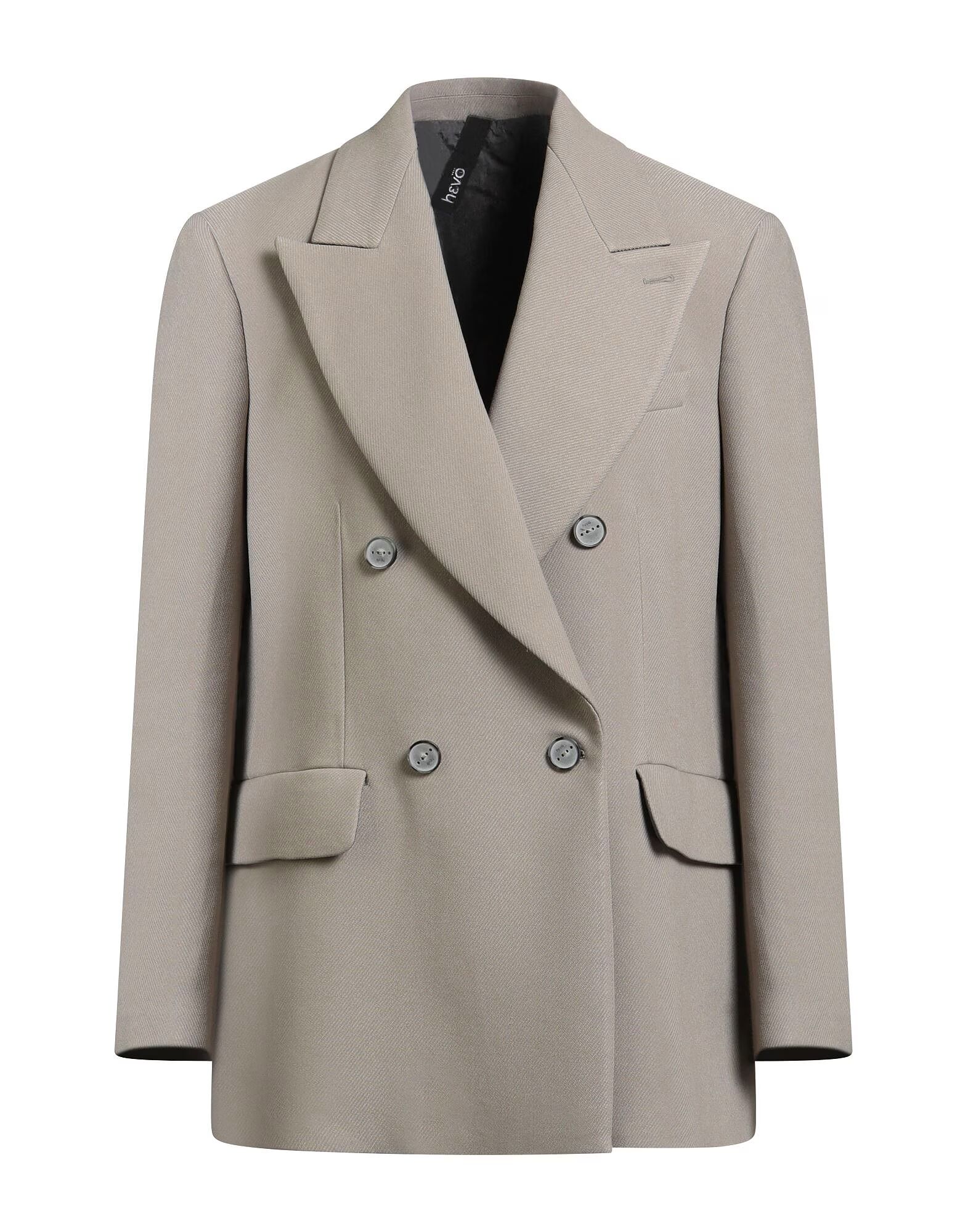 Пальто Hevò, серый
Пальто Hevò, серый
