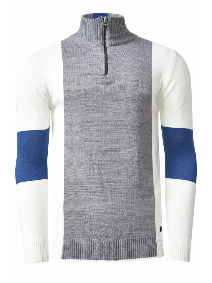 Rusty Neal Тонкий вязаный свитер с цветовыми блоками и воротником-стойкой, серого цвета
Rusty Neal Тонкий вязаный свитер с цветовыми блоками и воротником-стойкой, серого цвета