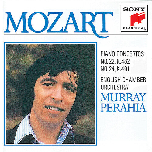CD диск Mozart / Perahia: Piano Concerti 22 & 24 
CD диск Mozart / Perahia: Piano Concerti 22 & 24