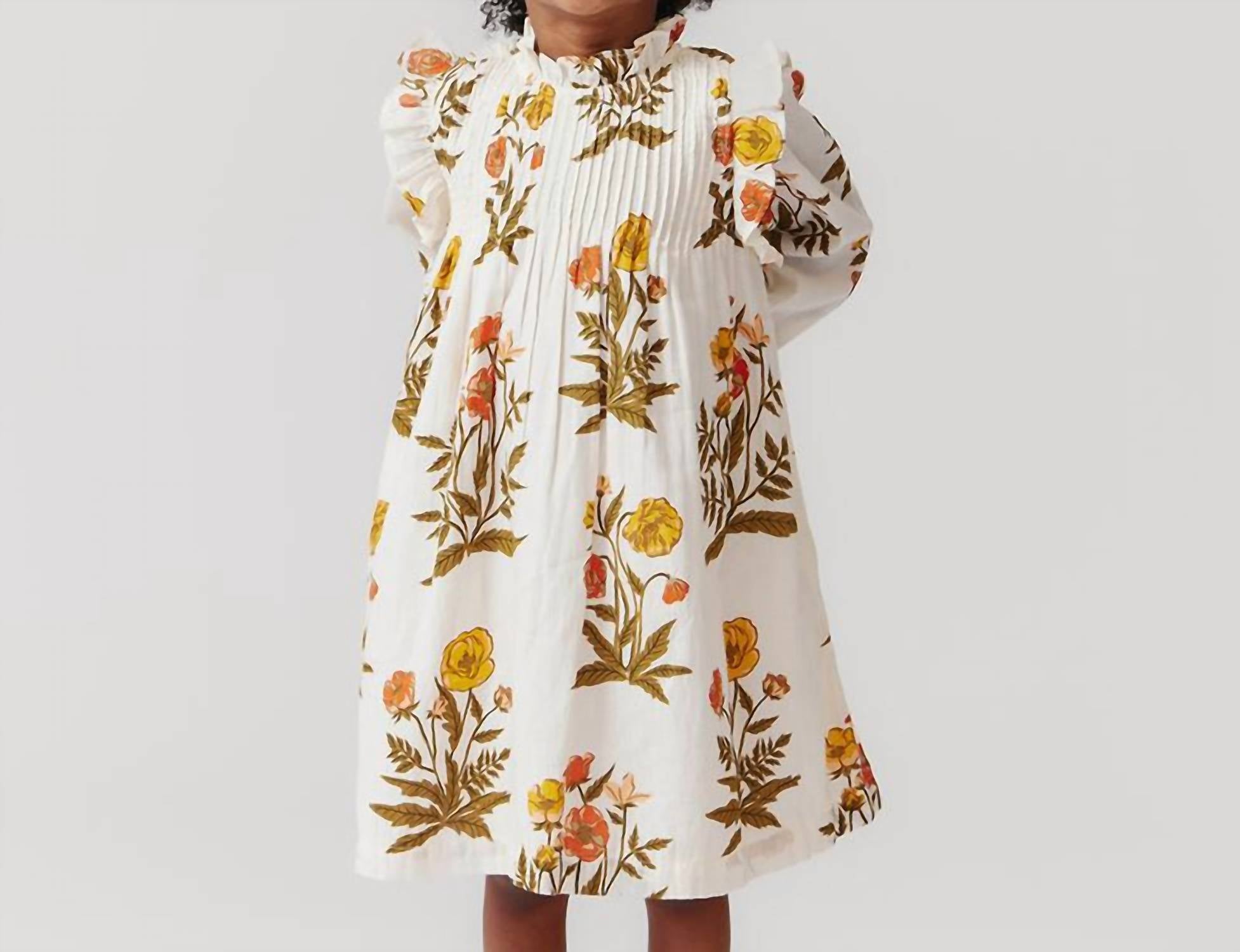 Платье Jaipur для девочек в цвете урожайный мак Pink Chicken, Harvest Poppy
Платье Jaipur для девочек в цвете урожайный мак Pink Chicken, Harvest Poppy