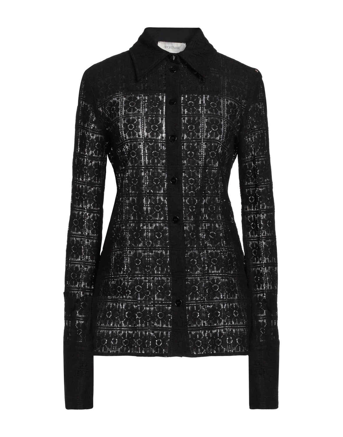 Рубашка Sportmax, черный
Рубашка Sportmax, черный