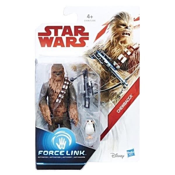 Star Wars, Force Link, базовая фигурка, 10 см, синяя, C1531 Hasbro 
Star Wars, Force Link, базовая фигурка, 10 см, синяя, C1531 Hasbro