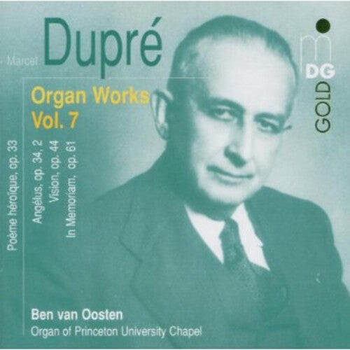 CD диск Dupre / Van Oosten: Organ Works 7
CD диск Dupre / Van Oosten: Organ Works 7