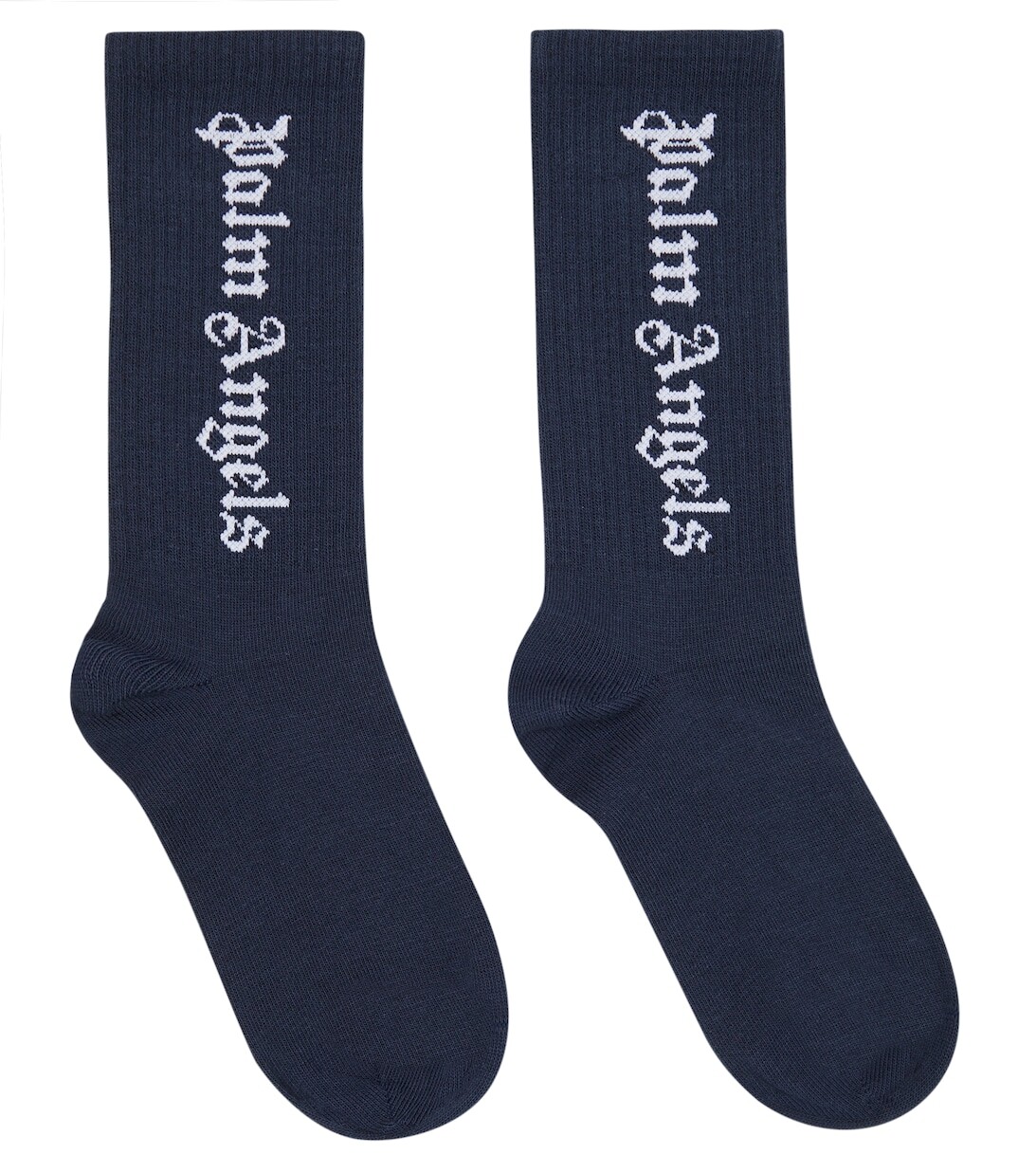 Носки из смесового хлопка с логотипом Palm Angels, синий
Носки из смесового хлопка с логотипом Palm Angels, синий