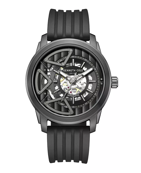 Мужские автоматические часы, 44 мм Kenneth Cole New York, black
Мужские автоматические часы, 44 мм Kenneth Cole New York, black