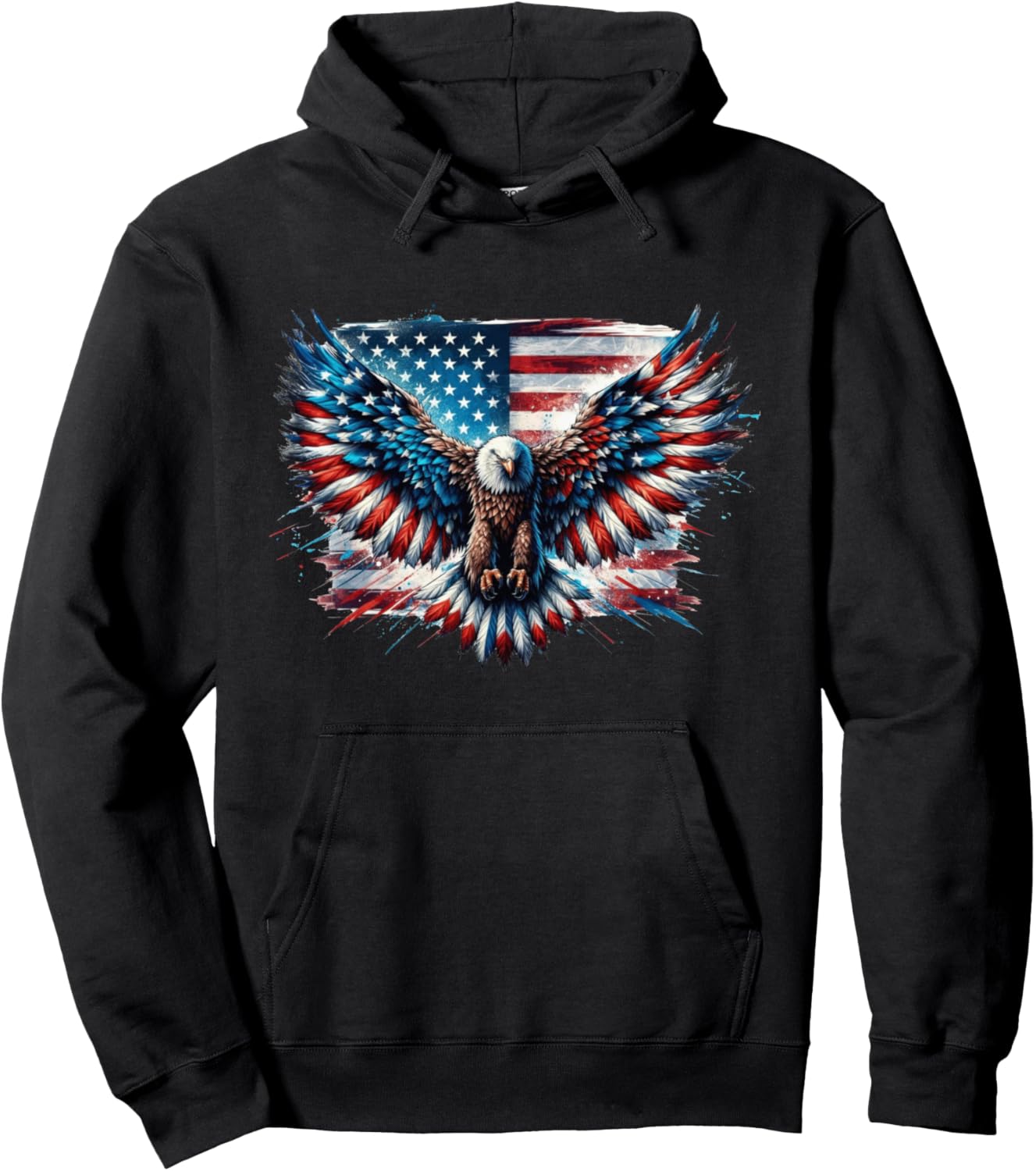 Патриотическая толстовка с изображением американского флага и орла, посвященная американским ветеранам Patriotic American Tees Nyc, черный
Патриотическая толстовка с изображением американского флага и орла, посвященная американским ветеранам Patriotic American Tees Nyc, черный