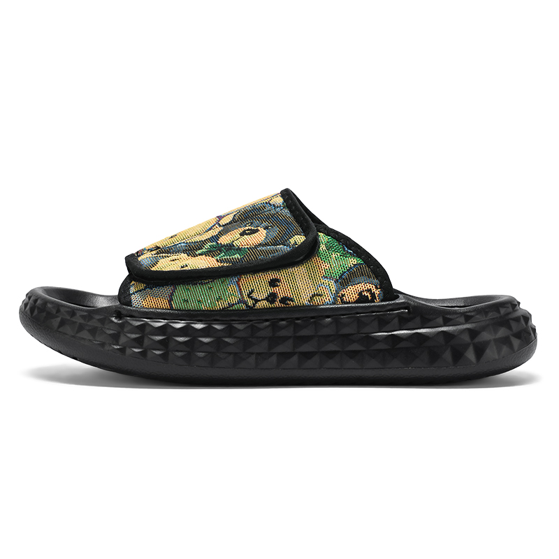 Тапочки-слайды мужские Colorful Creations, Green
Тапочки-слайды мужские Colorful Creations, Green