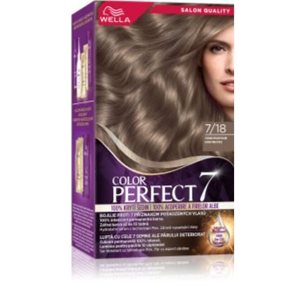 Color Perfect Интенсивный цвет волос Wella
Color Perfect Интенсивный цвет волос Wella