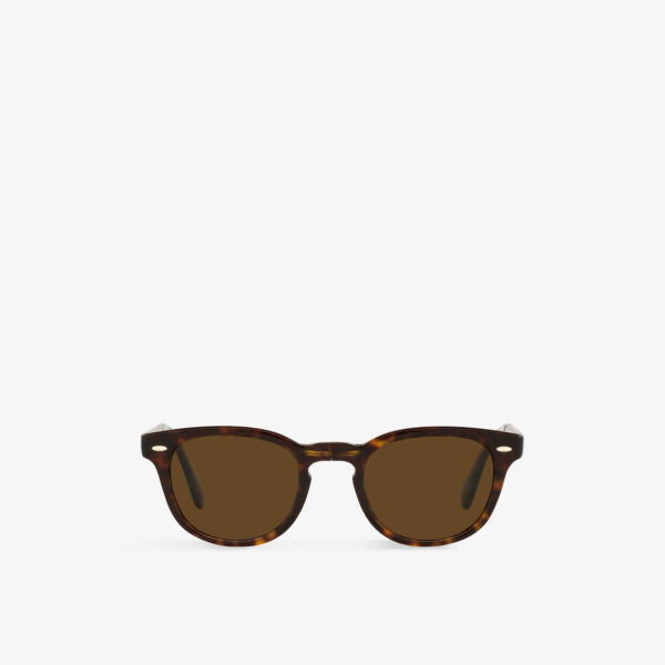 OV5471SU Солнцезащитные очки Sheldrake 1950 в круглой оправе из ацетата Oliver Peoples, коричневый
OV5471SU Солнцезащитные очки Sheldrake 1950 в круглой оправе из ацетата Oliver Peoples, коричневый