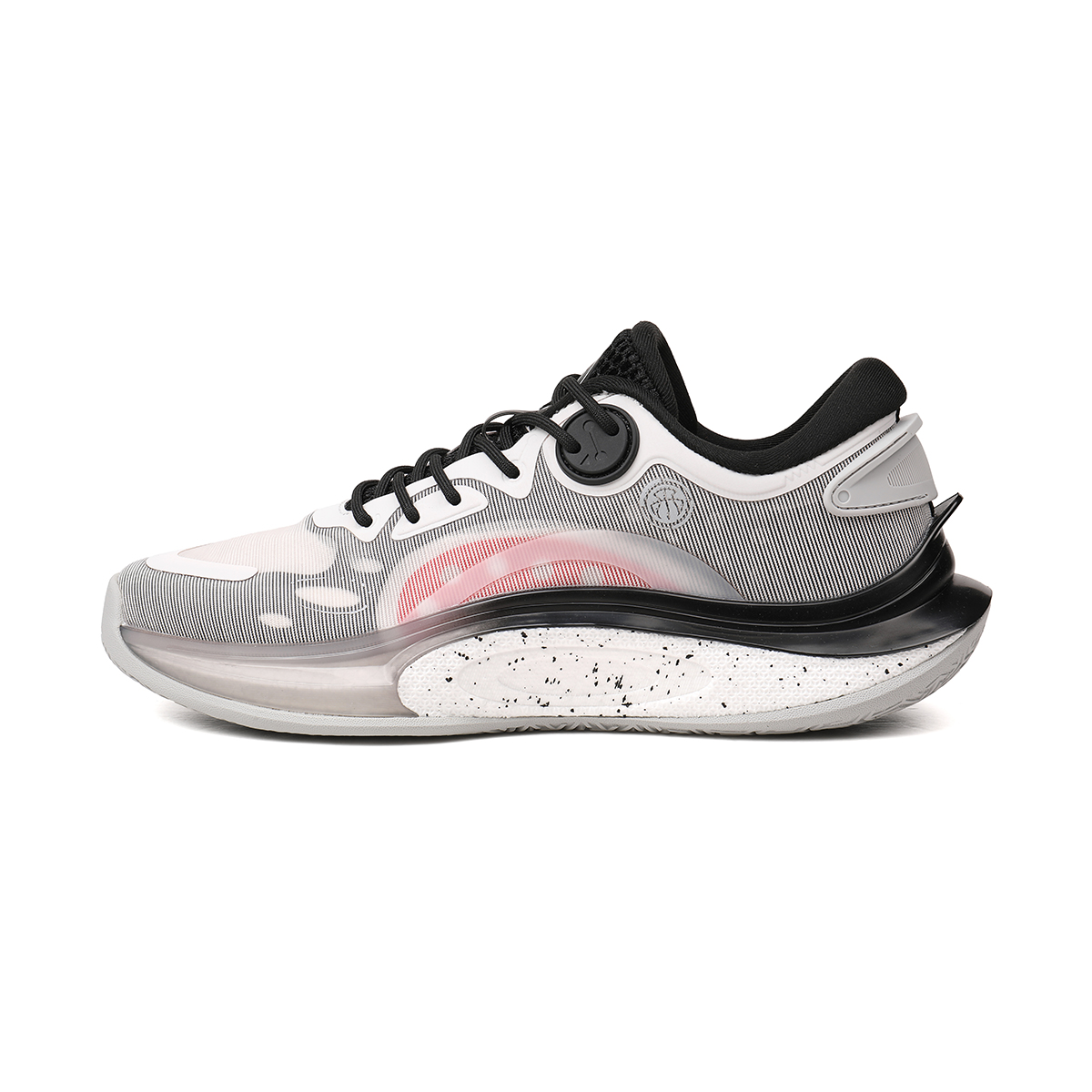 SAIQI Баскетбольные кроссовки с низким верхом, устойчивые к истиранию и противоскользящим покрытием, мужские, черные
SAIQI Баскетбольные кроссовки с низким верхом, устойчивые к истиранию и противоскользящим покрытием, мужские, черные