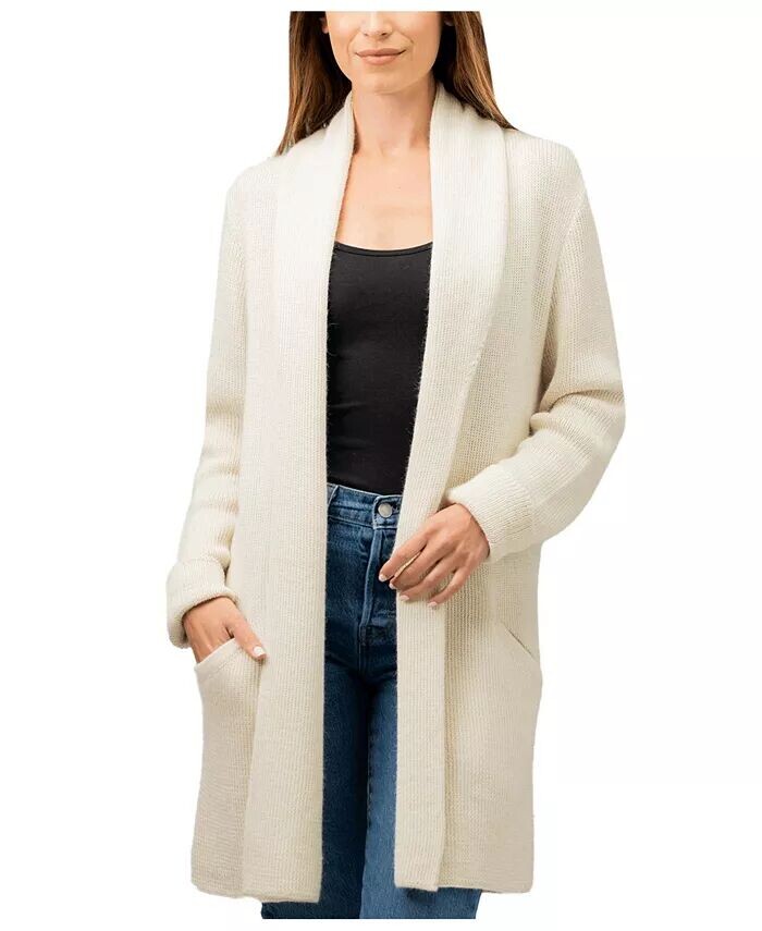 Длинный кардиган из альпаки Jena Simply Natural, синий
Длинный кардиган из альпаки Jena Simply Natural, синий