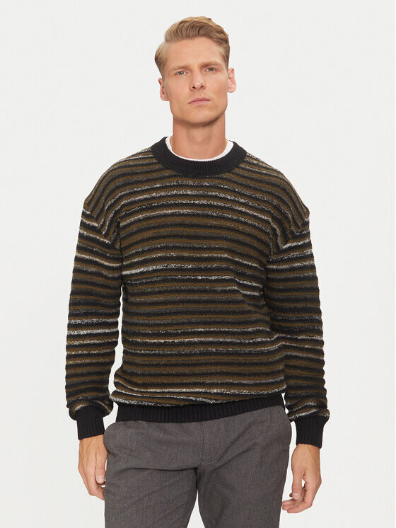 Свитер обычного кроя Boss, черный
Свитер обычного кроя Boss, черный