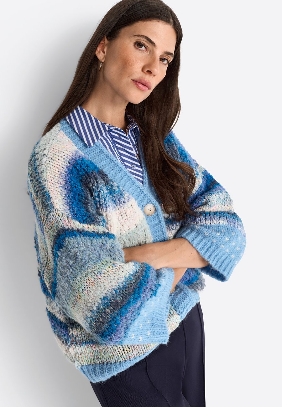 Кардиган Rich & Royal Cardigan, Bluebelle/Blue
Кардиган Rich & Royal Cardigan, Bluebelle/Blue