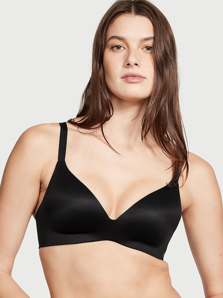 Бюстгальтер Infinity Flex Perfect Shape с бескостными чашечками и пуш-апом Victoria'S Secret Bare, smooth black
Бюстгальтер Infinity Flex Perfect Shape с бескостными чашечками и пуш-апом Victoria'S Secret Bare, smooth black