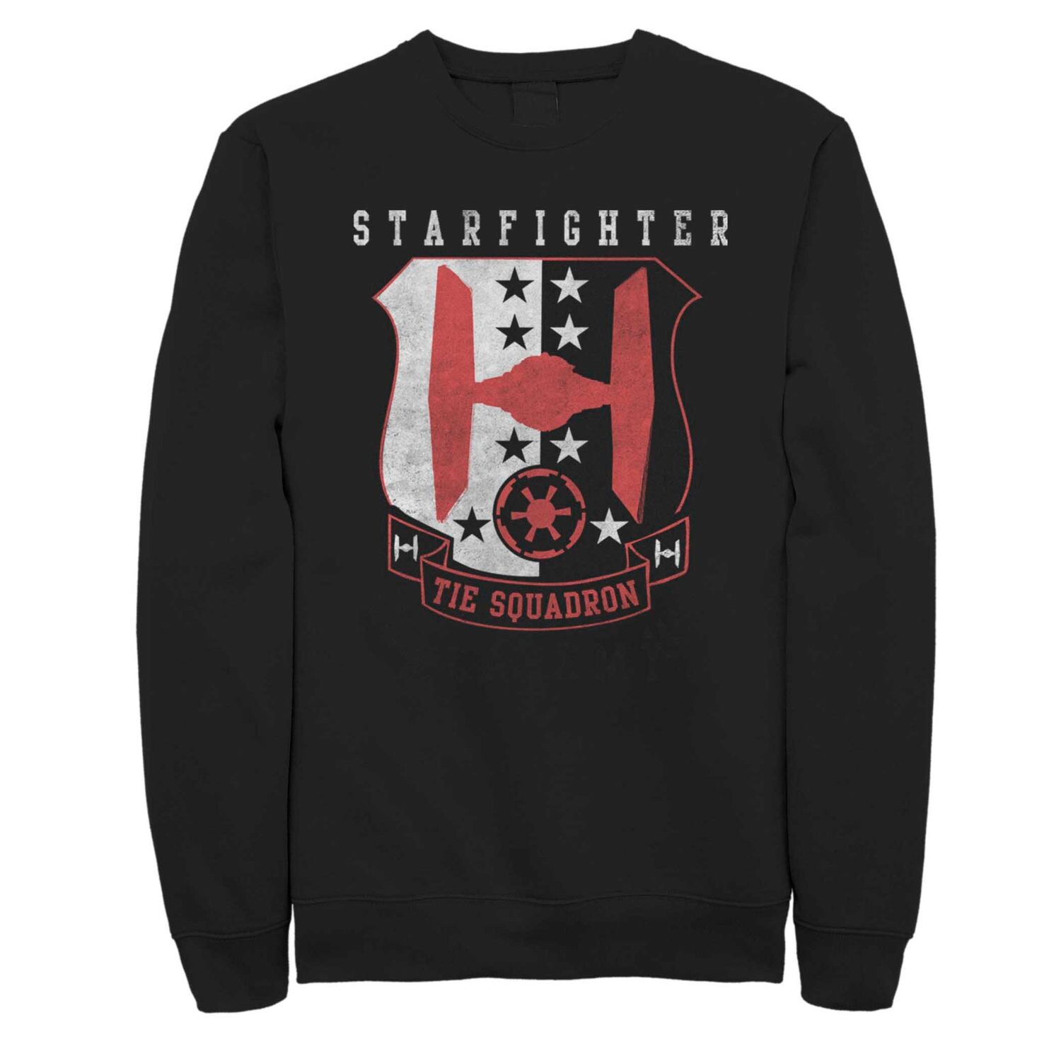 Мужской флисовый свитер Star Wars Tie Fighter Squadron Licensed Character
Мужской флисовый свитер Star Wars Tie Fighter Squadron Licensed Character