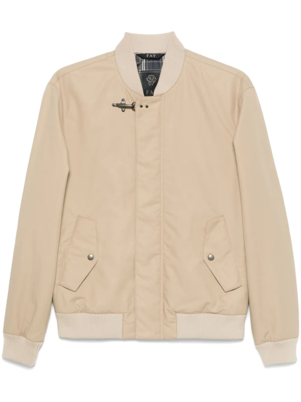 Поплиновая куртка Fay, нейтральный
Поплиновая куртка Fay, нейтральный