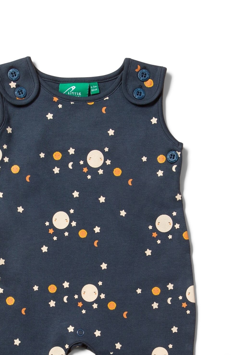 Комбинезон EVERYDAY Little Green Radicals, синий
Комбинезон EVERYDAY Little Green Radicals, синий