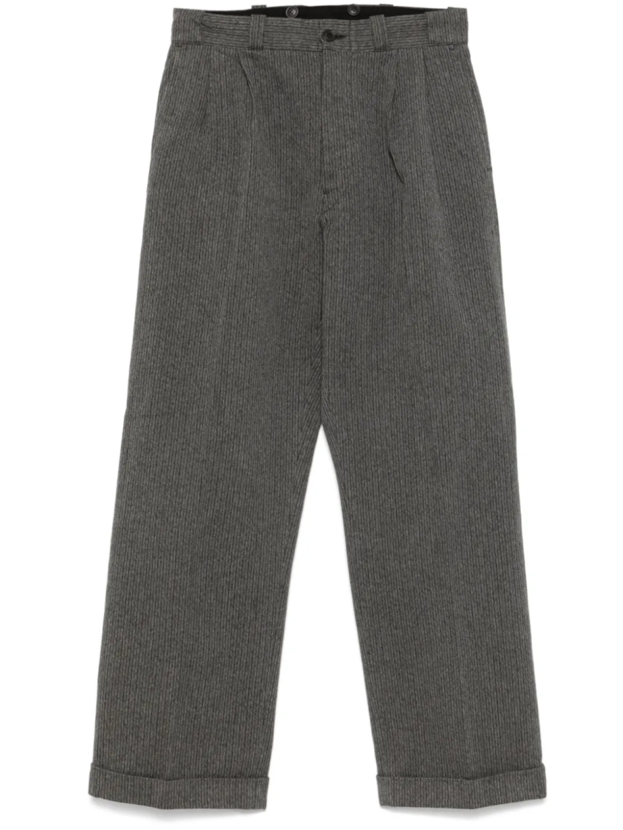 TAIGA TAKAHASHI брюки в полоску, серый
TAIGA TAKAHASHI брюки в полоску, серый