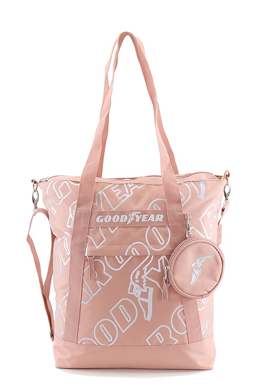 Шоппер Goodyear RPET, красный
Шоппер Goodyear RPET, красный
