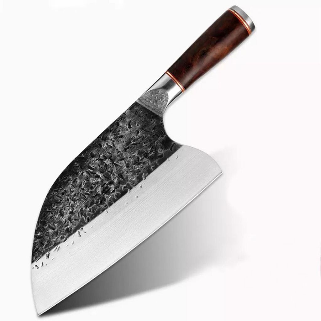 Нож Full Tang - Особый выбор: тесак, нож для разделки мяса и универсальный нож в одном Muxel
Нож Full Tang - Особый выбор: тесак, нож для разделки мяса и универсальный нож в одном Muxel