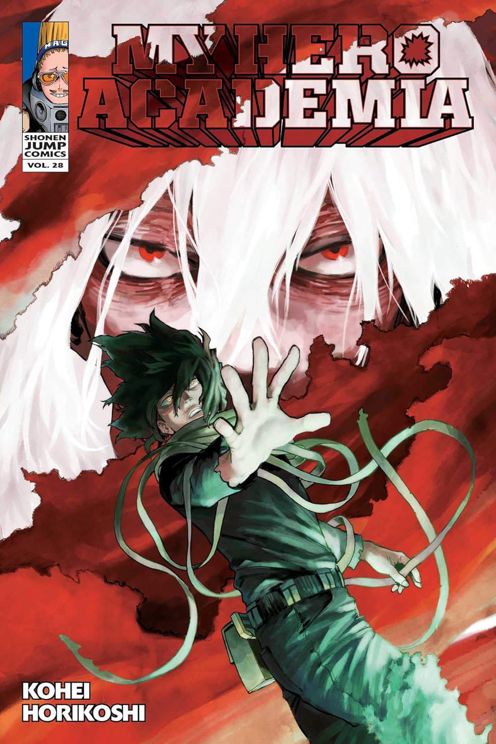 My Hero Academia, Vol. 28 (VIZ Media LLC)
My Hero Academia, Vol. 28 (VIZ Media LLC)