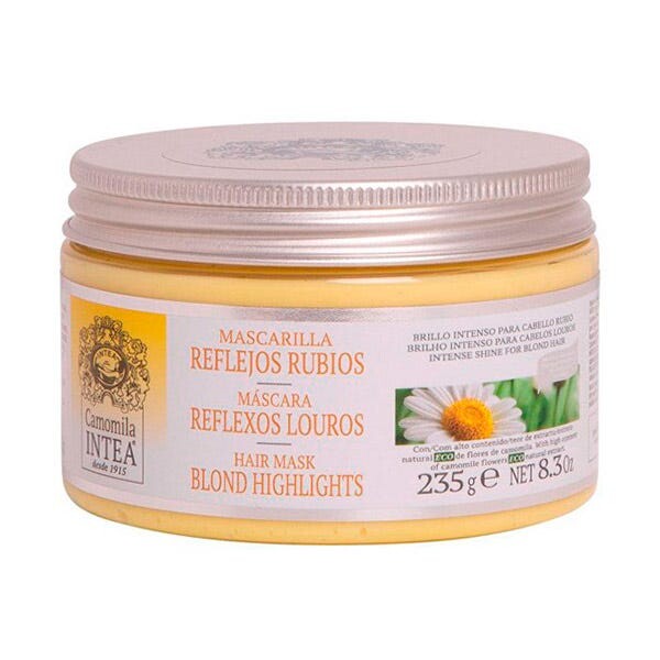 Маска для мелирования блондинок 240 мл Intea
Маска для мелирования блондинок 240 мл Intea