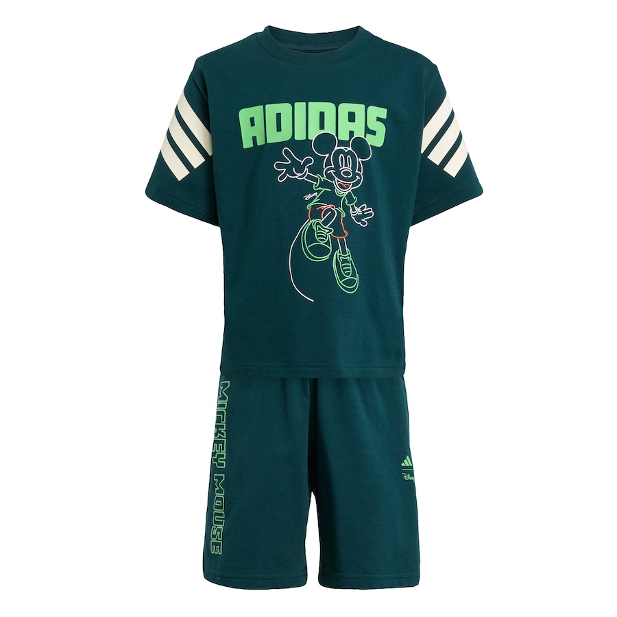 Спортивный костюм ADIDAS SPORTSWEAR Adidas x Disney Micky Maus, Apple/Dark Green
Спортивный костюм ADIDAS SPORTSWEAR Adidas x Disney Micky Maus, Apple/Dark Green
