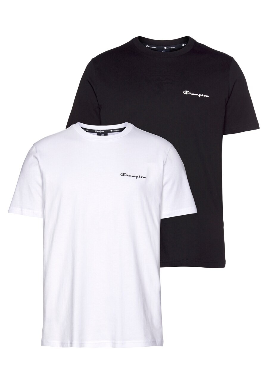 Классическая футболка Champion Authentic Athletic Apparel Shirt, черный/белый
Классическая футболка Champion Authentic Athletic Apparel Shirt, черный/белый