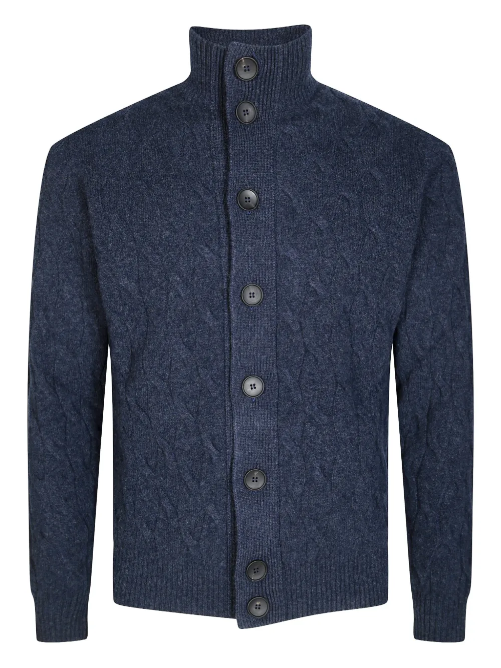 Кардиган фактурной вязки Filippo De Laurentiis, синий
Кардиган фактурной вязки Filippo De Laurentiis, синий