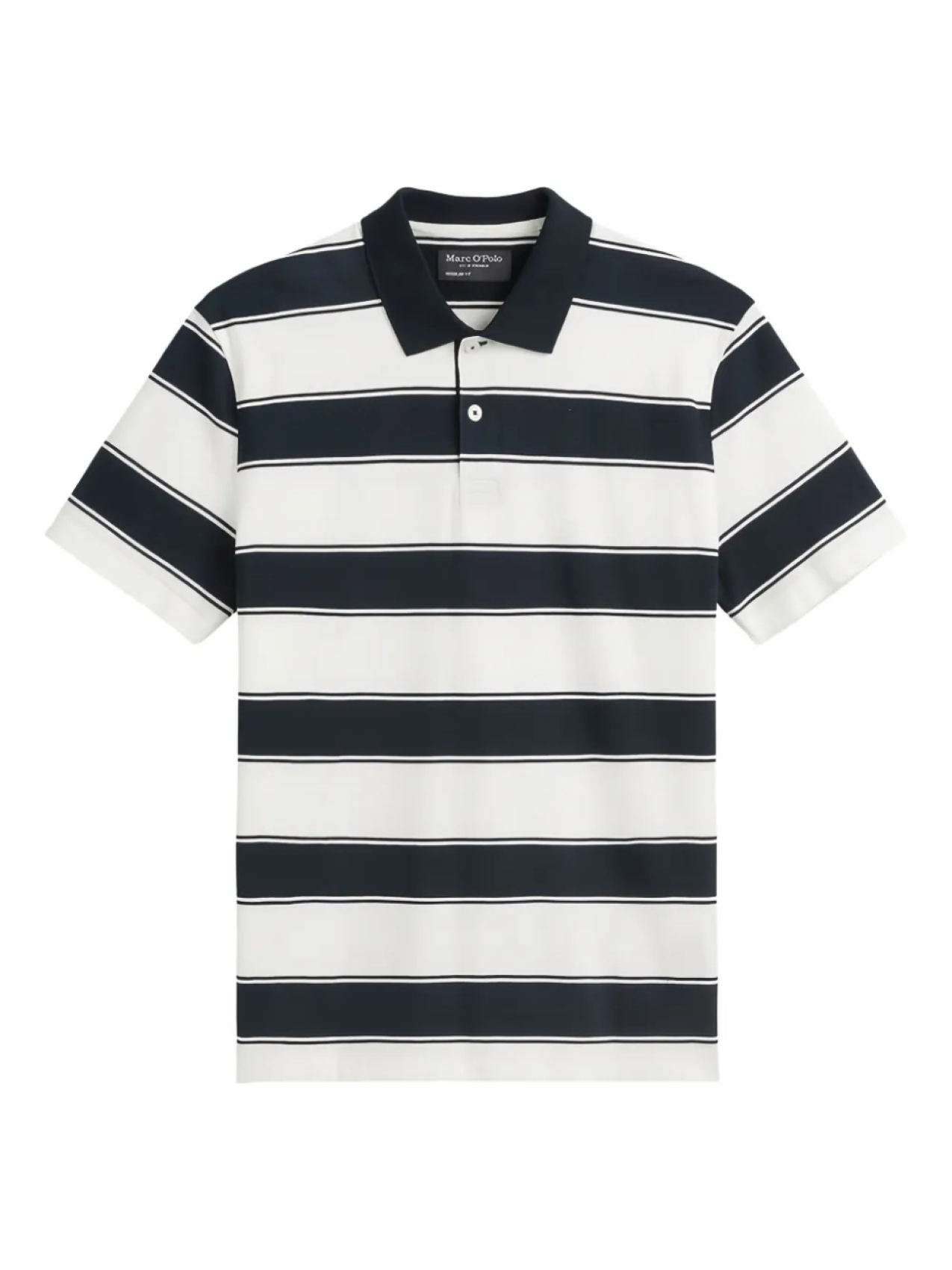 Marc O'Polo рубашка поло в полоску, белый
Marc O'Polo рубашка поло в полоску, белый