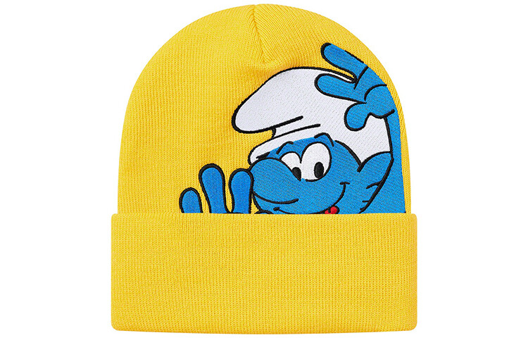 Шапка-бини унисекс Supreme, желтый
Шапка-бини унисекс Supreme, желтый