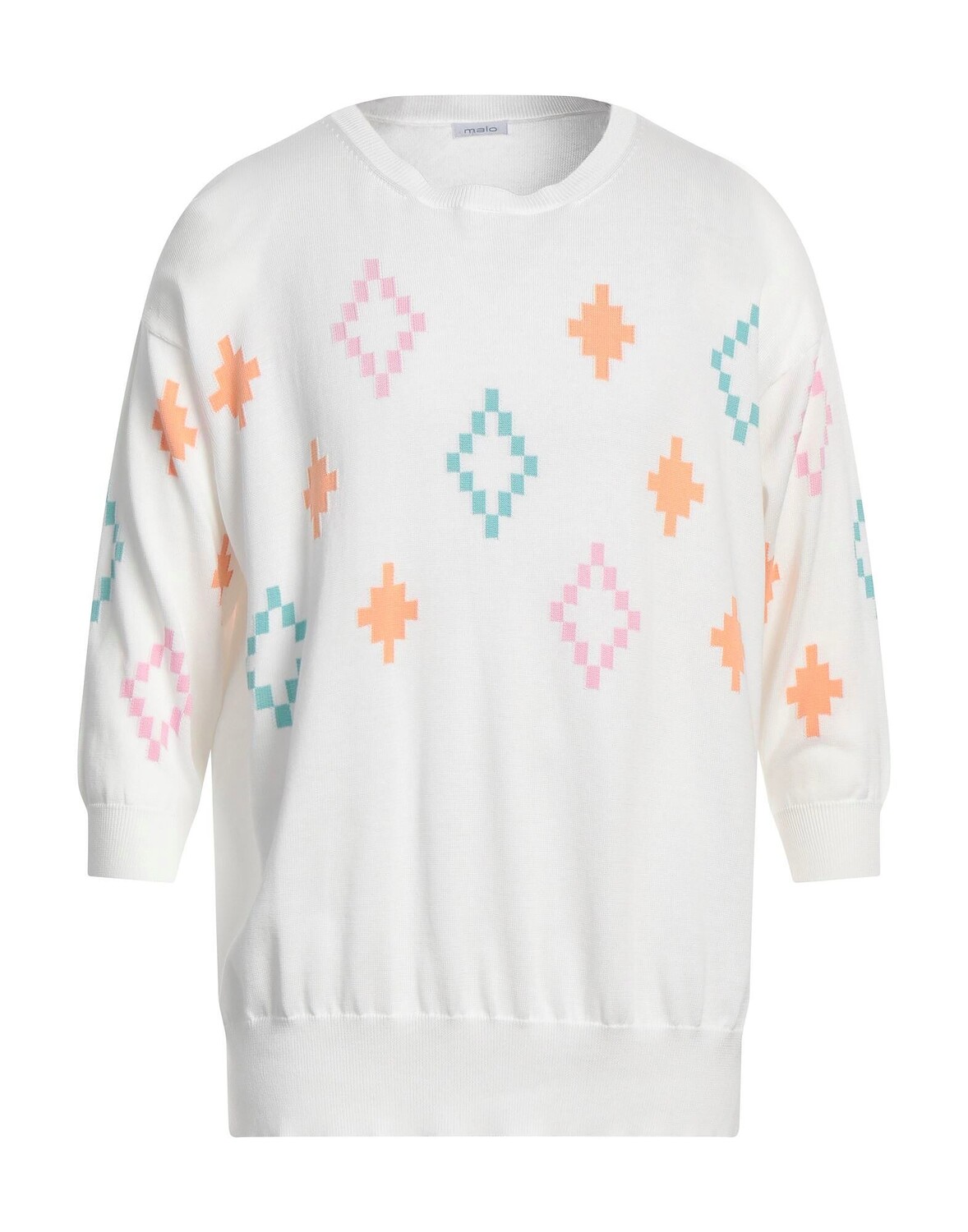 Свитер Malo, белый 
Свитер Malo, белый