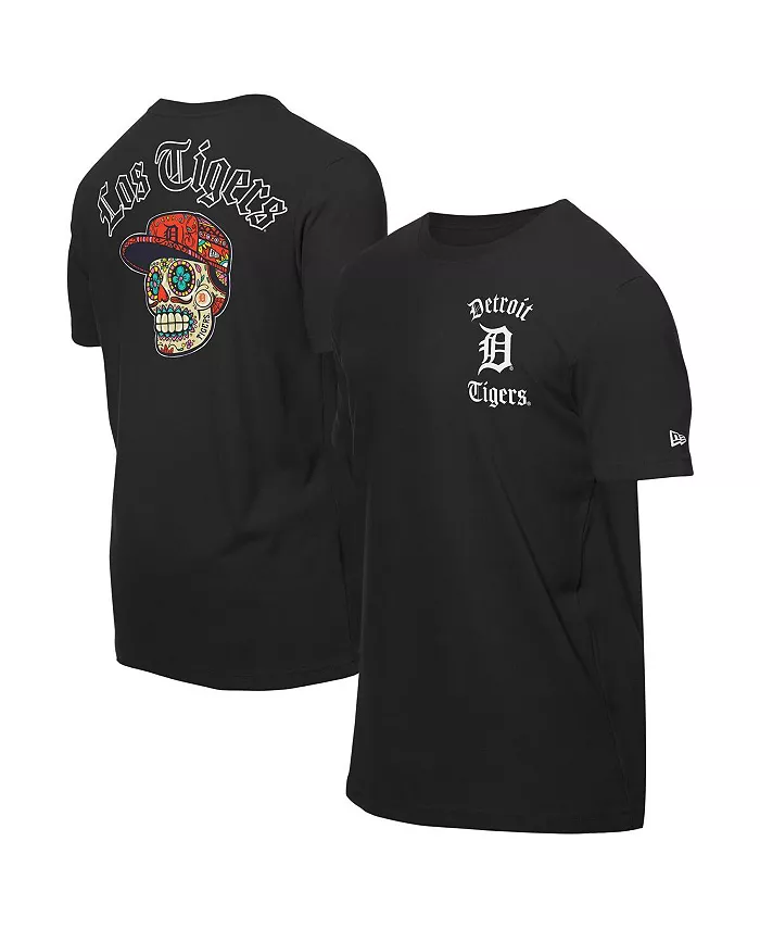 Мужская черная футболка Detroit Tigers Sugar Skulls New Era
Мужская черная футболка Detroit Tigers Sugar Skulls New Era