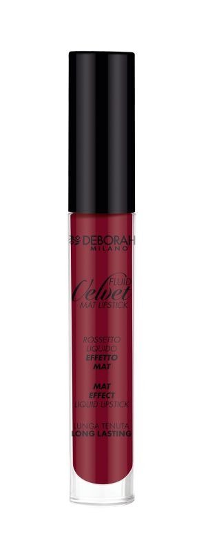 Deborah Fluid Velvet Mat Lipstick № 16, 4,5 г
Deborah Fluid Velvet Mat Lipstick № 16, 4,5 г