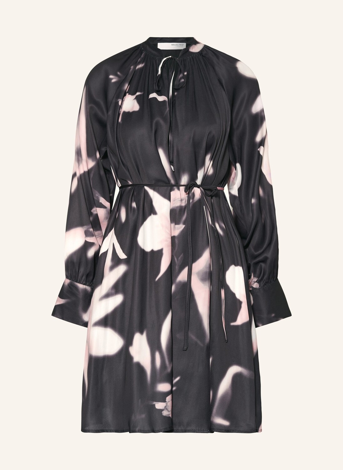 Атласное платье Selected, черный
Атласное платье Selected, черный