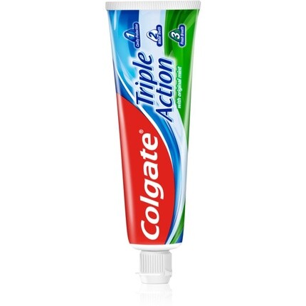 Colgate Зубная паста Triple Action Original Mint 125 мл
Colgate Зубная паста Triple Action Original Mint 125 мл