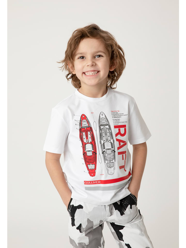 Футболка Gulliver, белый
Футболка Gulliver, белый