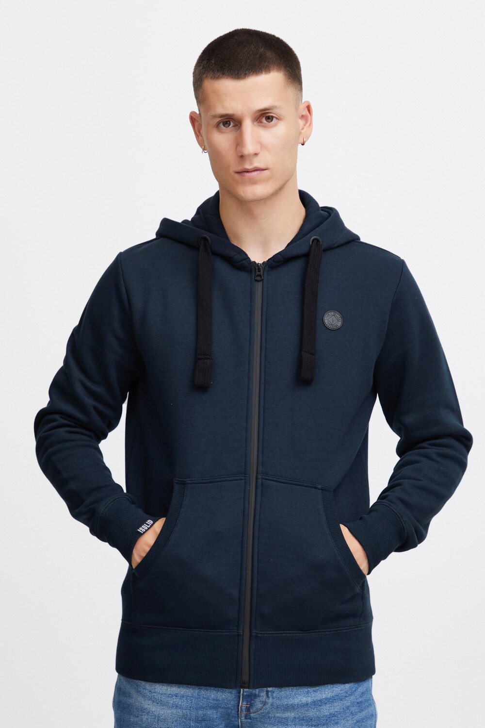 Толстовка !SOLID Kapuzensweatjacke, синий
Толстовка !SOLID Kapuzensweatjacke, синий