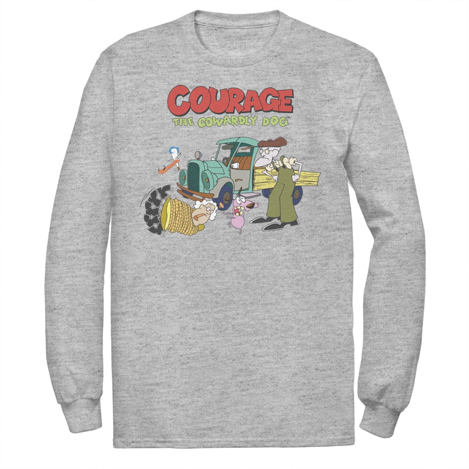Мужская футболка с логотипом Courage The Cowardly Dog Scene Licensed Character
Мужская футболка с логотипом Courage The Cowardly Dog Scene Licensed Character